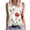 Multicolor, variant on Cilsoka Tank Tops for Women Racerback Summer Sleeveless Casual Graphic Basic Top Shirts, Cotton Tank Top Women Spaghetti Strap