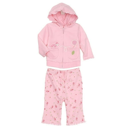 Flowers and Turtles Sweat Jacket and Pant