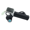 thumbnail image 4 of Un conjunto de mango de scooter eléctrico con accesorios de llave de bloqueo, pantalla LCD 24V36V48V, pantalla digital LED, 4 of 5