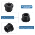 thumbnail image 3 of Uxcell 5 Pack Cable Cord Grommet, 1/2" Inch (12mm) Desk Grommet Flexible Rubber Grommets Wire Hole Cover Pass Through for Office Computer Desk Wire Organizer, Black, 3 of 7