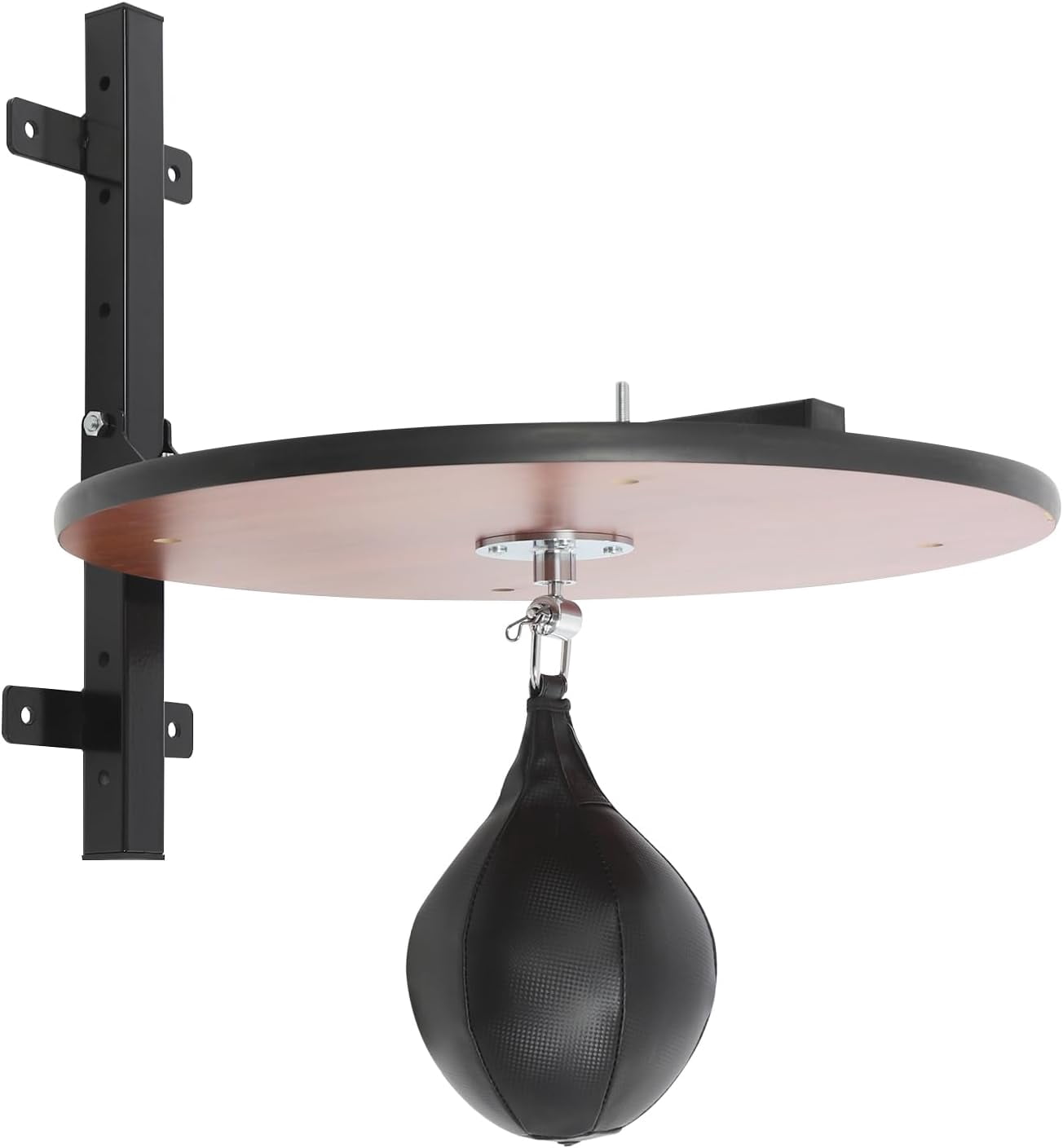 Miumaeov Speed Bag Platform Kit, Heavy Duty Adjustable Height Boxing Training Equipment with Punching Ball All-in-One Boxing Training Equipment