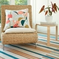 thumbnail image 4 of Dash & Albert Everly Handwoven Cotton Rug, 9' x 12', Multi, 4 of 7