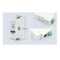 thumbnail image 3 of USR-DR302 Din Rail Serial RS485 to Ethernet TCP IP Server Module, 3 of 5