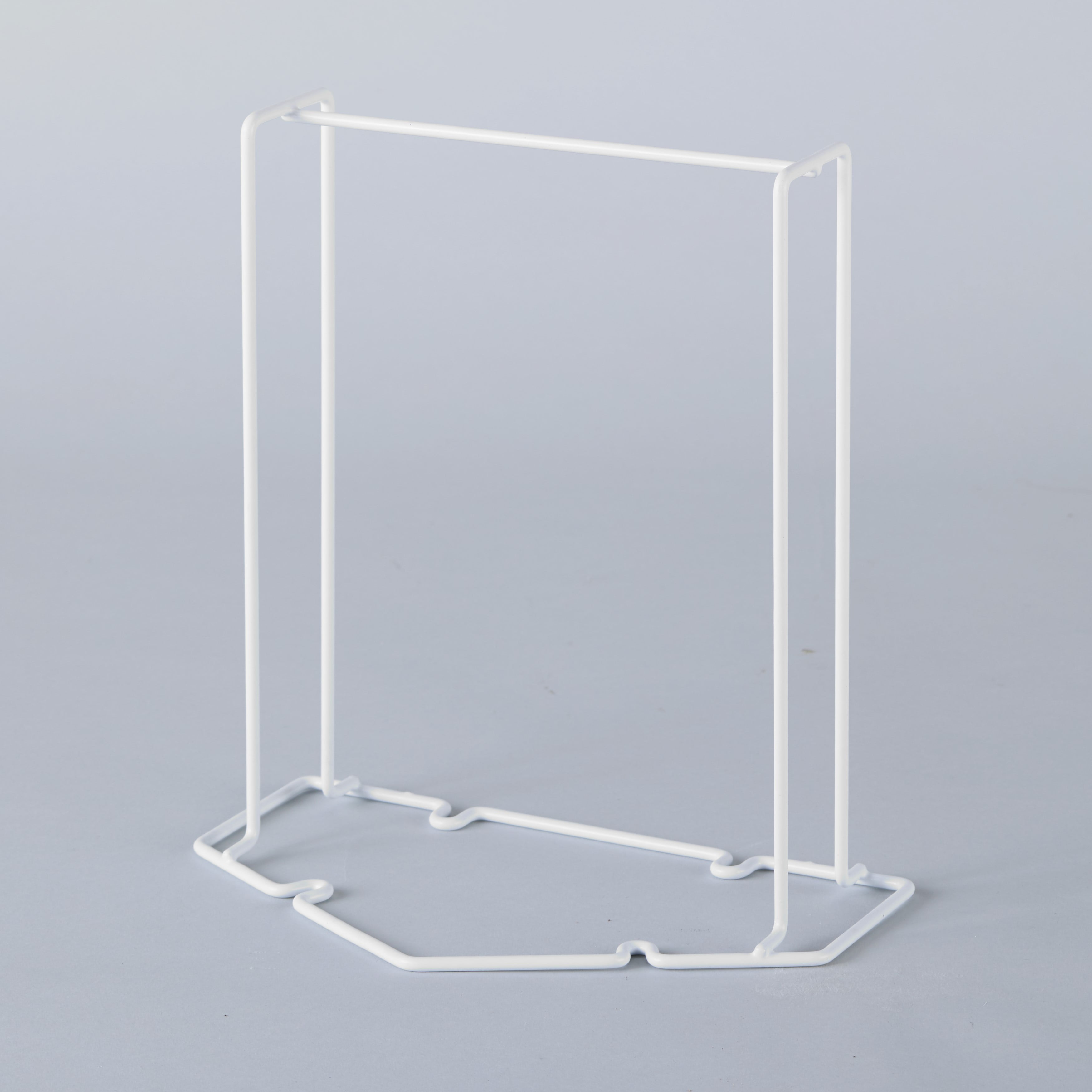 Upright Clothes Hanger Storage Rack Closet Organization Accent