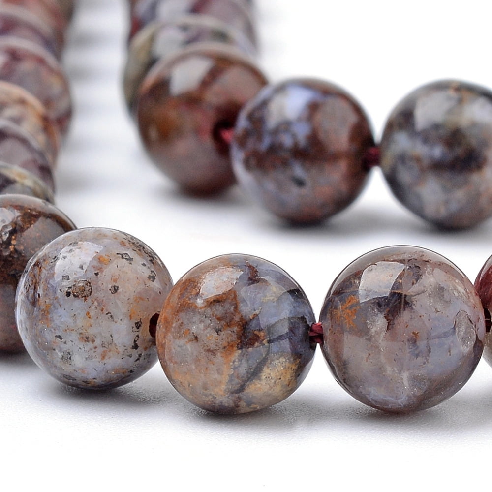 3strands Pietersite Beads Strands Round 6~7mm Hole: 1mm about 60~67pcs/strand 15.7 inch