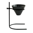 thumbnail image 2 of Luzkey Pour over Coffee Dripper Stand Manual Brew Carbon Steel Reusable Drip Coffee Maker Adjustable for Cafe Camping Office Home, 2 of 8
