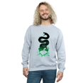 thumbnail image 2 of Harry Potter Mens Nagini Silhouette Sweatshirt, 2 of 5
