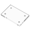 thumbnail image 1 of Unique Bargains 1.6' x 2.4' x 0.2' Acrylic Picture Frame Magnetic Photo Frames Display Double Sided, Clear, 1 of 6