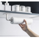 thumbnail image 5 of Gancho sin costuras para baño, sin perforaciones, colgador resistente y duradero, baño con gran capacidad de carga, cocina, estante multifunción, pared de almacenamiento y acabado, autoadhesivo, 2 paquetes ER, 5 of 5