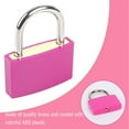 thumbnail image 2 of 2 Pack Metal Padlock 42mm Large Key Lock for Locker, Heavy Duty Lock with Key Colored Waterproof Padlocks Keyed with Key for Indoor and Outdoors Use, 2 of 8
