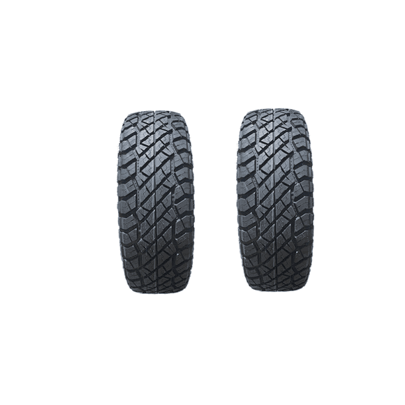 PAQUETE DE 2 LLANTAS - 265 75 R16 BLACKARROW RT1 123/120Q LT