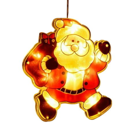 

Xmas Lights Window Ornaments Pendant For Home New Year 2023 Durable Gift Creative Christmas Decorations