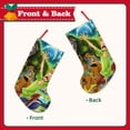thumbnail image 2 of Lsque Scooby-Doo Pattern 18 Inch Christmas Stockings, Festive Holiday Stocking for Christmas Decorations Holiday Decor, 2 of 8