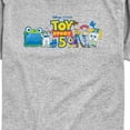 thumbnail image 3 of Toy Story 5 - Character Logo - Toddler Boys Short Sleeve Graphic T-Shirt, 3 of 5