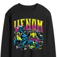 thumbnail image 3 of Marvel Venom - Neon - Men's Long Sleeve Graphic T-Shirt, 3 of 5