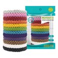 thumbnail image 1 of Pulsera de repelente pulsador de mosquito esencial de aceite para adultos (f) 12pcs, 1 of 3