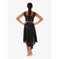 thumbnail image 4 of Womens Performance Sequin Lace High Low Skirt, 4 of 11