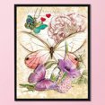 thumbnail image 3 of Wdftyju Full Cross Stitch Handcraft 11CT Estampado Mariposas Costura Adorno para el hogar Wdftyju 5rh8fk5ta5mz1fe5, 3 of 9