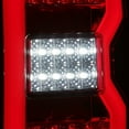 thumbnail image 6 of AKKON - For 2014-2018 2019 Chevy Silverado & Sierra LED Light Bar Smoke Tail Lights Lamps -  Pair, 6 of 7