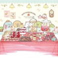 thumbnail image 2 of Sumikko Gurashi Birthday Balloons Party Supplies Banner Backdrop Background Taspestry Poster Wall Decor, 2 of 5