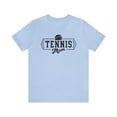 thumbnail image 2 of Tennis Shirt for Women Tennis Mom Unisex Bella Canvas Premium, 2 of 12