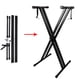 thumbnail image 5 of Labymos Soporte de teclado de piano plegable, 5 of 6