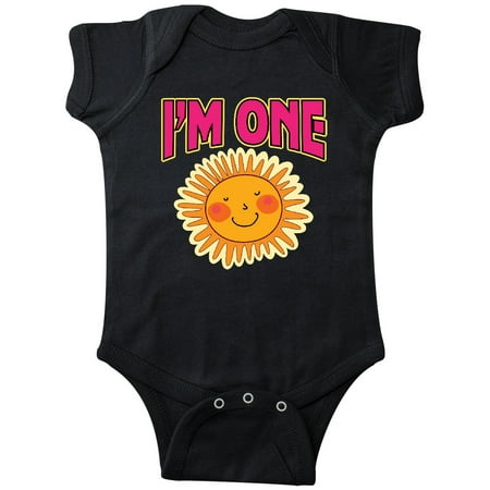 

Inktastic 1st Birthday Cute Sunshine Gift Baby Girl Bodysuit