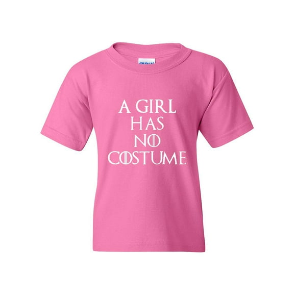 NIB - Big Girls T-Shirts and Tank Tops - Halloween Costume This Girl Has No Costume