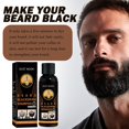 thumbnail image 5 of Champú para tinte de barba permanente de 30ml para hombres, bigote para teñir la barba, eliminación de barba gris blanca, champú para tinte de barba para hombres (2 uds) esquí esquí Gafas de esquí, 5 of 5