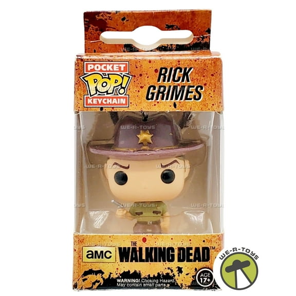 FUNKO POCKET POP! KEYCHAIN: THE WALKING DEAD - RICK GRIMES