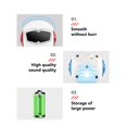 thumbnail image 4 of IROINID Novelty Puzzle Alloy Robot Induction Music And Light Variable Modeling Toy Gift, 4 of 6