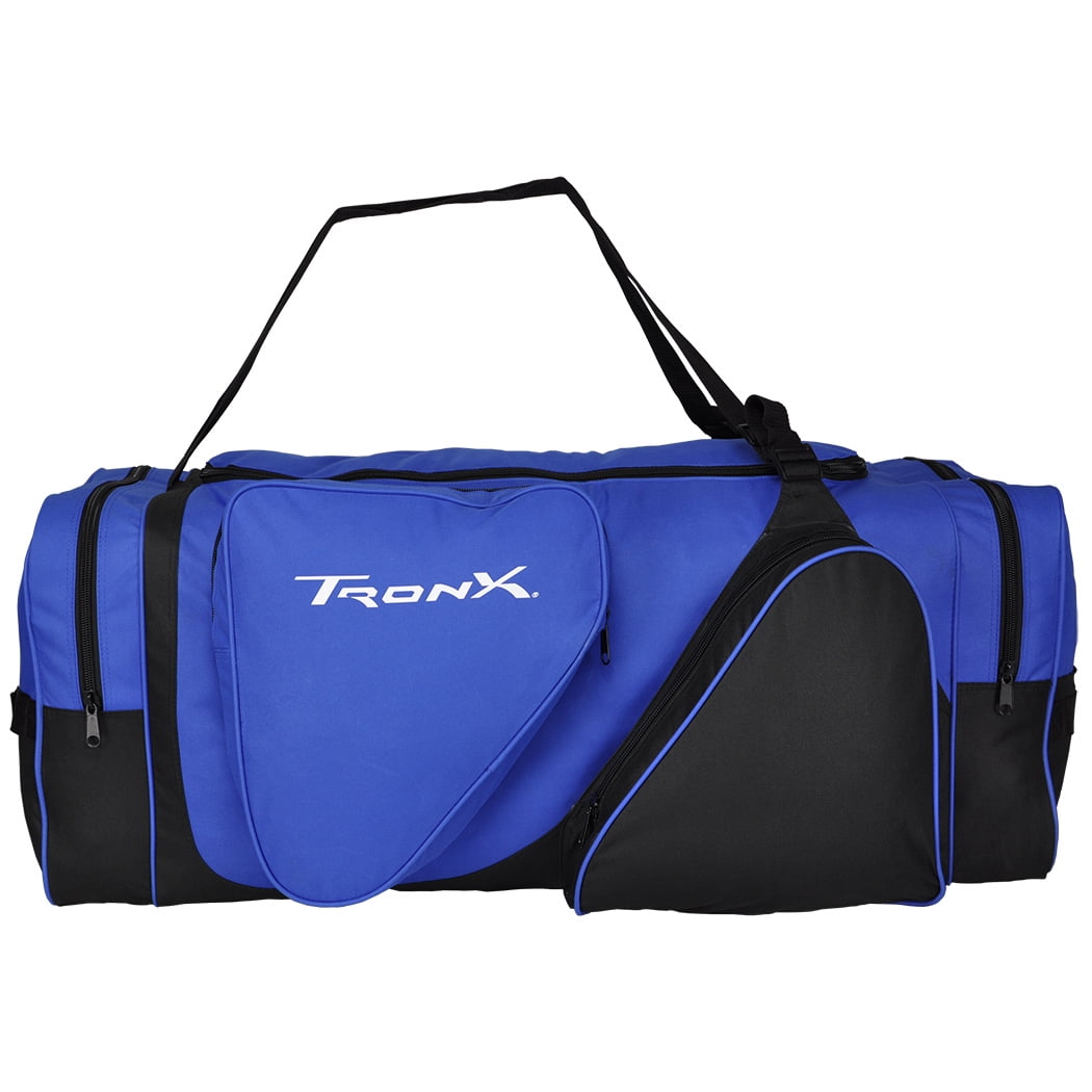 TronX Hockey Equipment Locker Bag (Black Royal) by