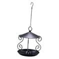 thumbnail image 4 of Comedero para colibríes de hierro para exteriores con puertos de alimentación, fácil de rellenar, accesorios decorativos de fácil instalación., 4 of 9