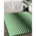 thumbnail image 2 of Ahgly Company Indoor Rectangle Patterned Dark Forest Green Area Rugs, 7' x 10', 2 of 6