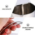 thumbnail image 3 of 1pc Stainless Steel Ice Bucket with Portable Handle and Lid for Home Bar, 3 of 6