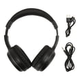 thumbnail image 2 of Over Ear Headphone Portable Foldable Headphone, 50 Hours Playtime Active Noise Cancelling Dual Playback Mode BT Headphone for Travel Office Work, 2 of 7