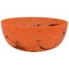 Mainstays - Orange Tie Dye Round Plastic Bowl, 38-Ounce