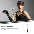 thumbnail image 2 of Miangastore Durable Poker Chip Rake for Collecting Made of Acrylic Metal and Plastic Portable and Practical Assorted Color, 2 of 9