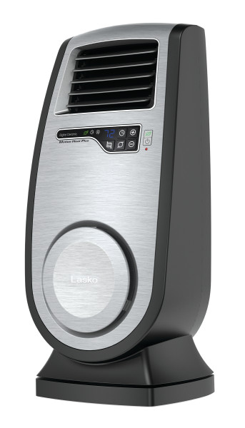 Lasko 1500W Motion Heat Plus Ceramic 