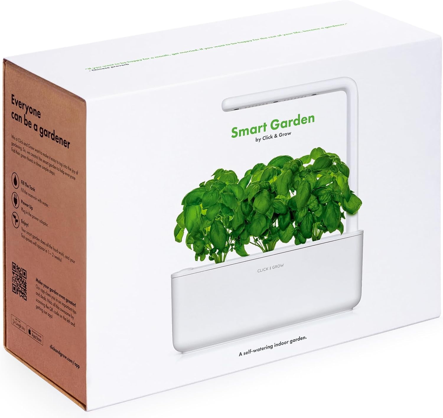 Click & Grow Smart Garden 3 (Gebraucht) in Oberägeri für CHF 62 - mit