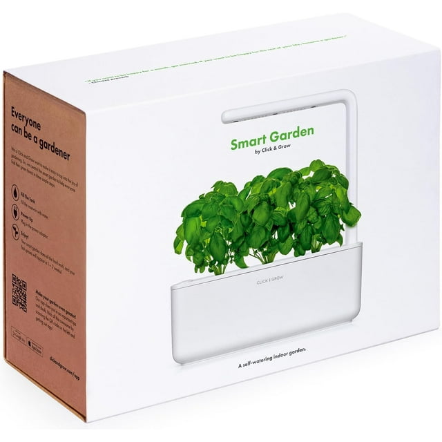 Click and Grow Smart Garden 3 Indoor Gardening Kit - Open Box
