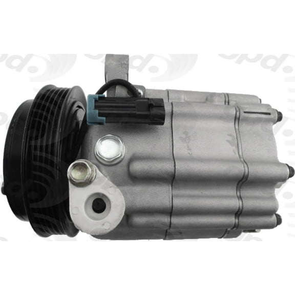 Global Parts Distributors 6512025 A/C Compressor Fits select: 1999-2002 SATURN SL1, 1999-2002 SATURN SL2