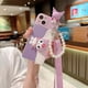 thumbnail image 2 of Sanrio Kuromi-funda de móvil con dibujos animados, carcasa suave anticaída para iPhone 14, 13, 12, 11 Pro Max, Mini, XR, X, XS MAX Plus Fivean unisex, 2 of 2