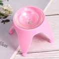thumbnail image 3 of Silicone Helmet Suction Cup Corner Decorative Helmet Charm Sticker for Adults Children（Light Pink）, 3 of 5