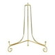 thumbnail image 1 of Paquete de 2 soportes para platos para exhibición, soporte para platos de 12 pulgadas + soporte de caballete de metal para marcos de fotos, platos decorativos, libros, fotos, coleccionables, 1 of 4