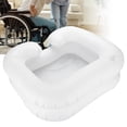 thumbnail image 1 of HLONK Inflatable PVC Hair Washing Basin Portable Shampoo Hair Basins for Pregnant Disabled Large Portable Deluxe Inflatable Hair Washing Basin Living Aid for Washing Hair in Bed, 1 of 6