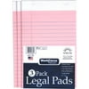 Casemateâ¢ Neon Junior Legal Pads 3 ct Pack