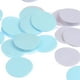 thumbnail image 3 of 10g / Bolsa 2.5cm Confeti de Papel de Confeti de Cumpleaños para Arroja de Decoración Blanco azul BLESIY Confeti de papel, 3 of 8