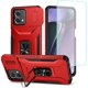thumbnail image 1 of wonima11 Case for Moto G Stylus 2023 5G Case, Motorola G Stylus 5G 2023 with Tempered Glass Screen Protector and Slide Camera Cover, Rotated Ring Holder Cover for Motorola Moto G Stylus 5G 2023 Red, 1 of 1