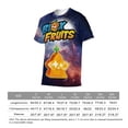 thumbnail image 2 of Mens Blox Fruit T-Shirts, Unisex 3D Print Shirts, Casual Novelty Short Sleeve Tops for Adults, Fashion Novelty Tee, S-4XL, 2 of 8